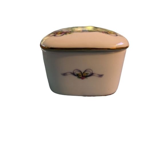 Porcelain The Way We Were Music Box Series Heritage House Songs Of Love, 1985 - Picture 3 of 10